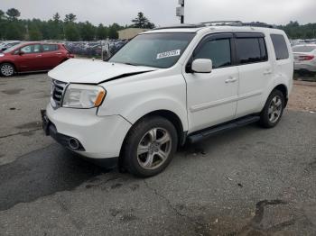  Salvage Honda Pilot