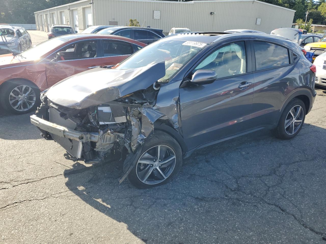 Honda HR-V Ex Image 1