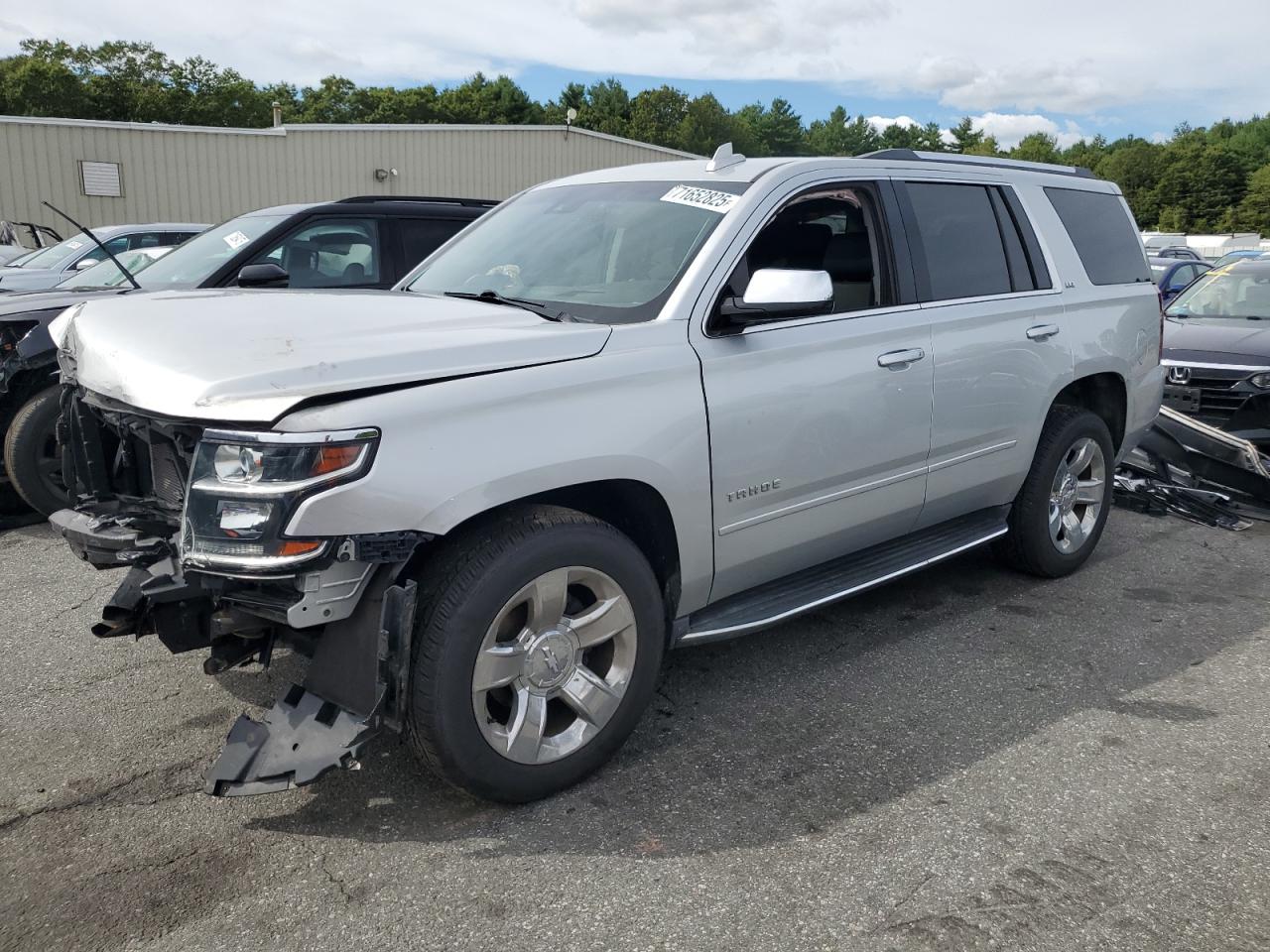 Chevrolet Tahoe K1500 Ltz Image 1
