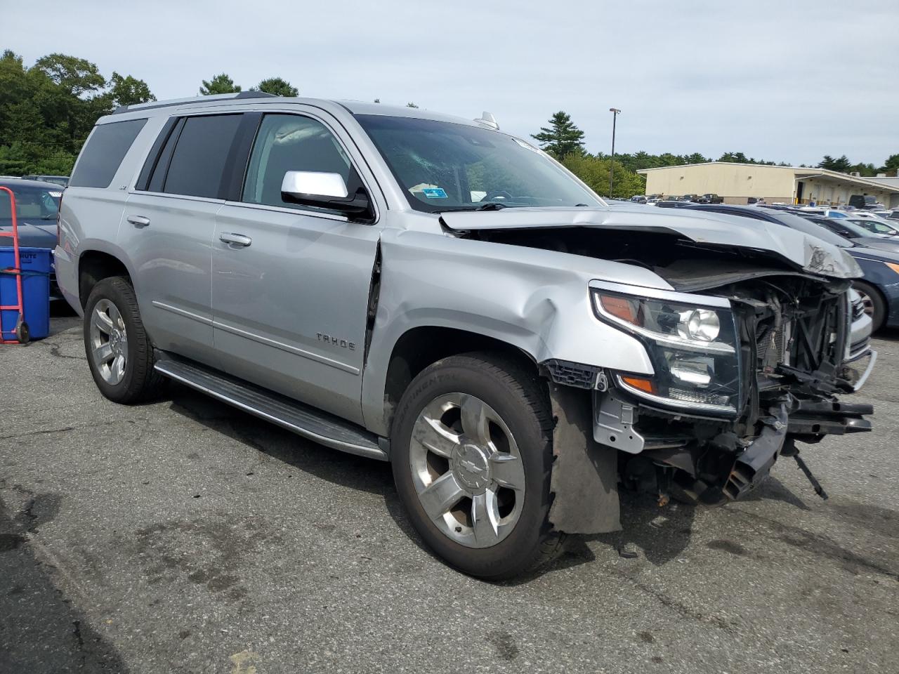 Chevrolet Tahoe K1500 Ltz Image 3