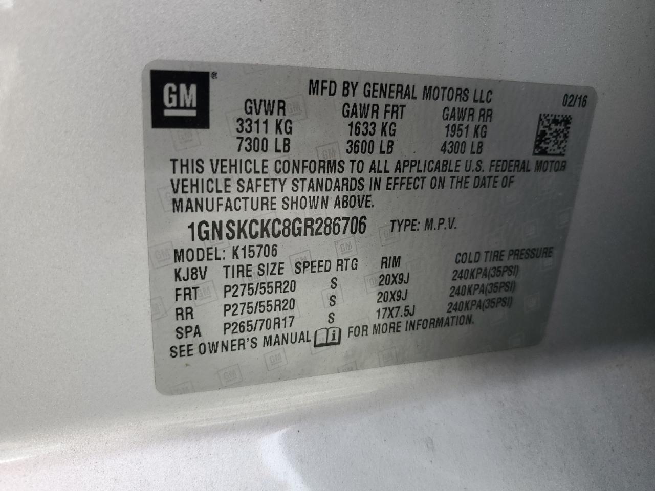 Chevrolet Tahoe K1500 Ltz Image 9