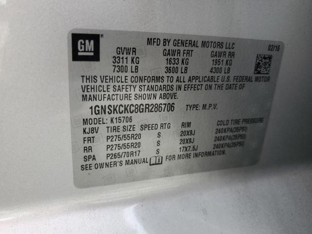 Chevrolet Tahoe K1500 Ltz Image 9