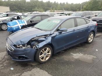  Salvage Ford Fusion