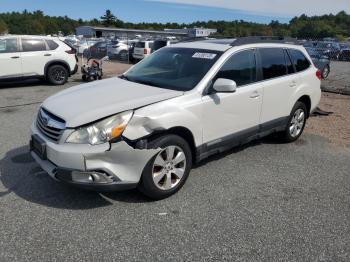  Salvage Subaru Outback