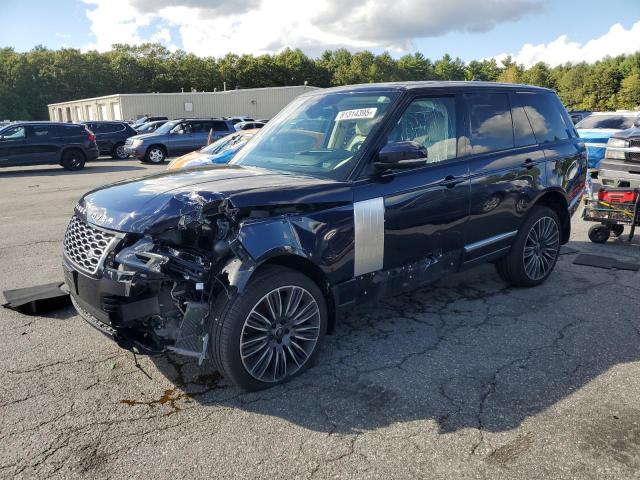  Salvage Land Rover Range Rover