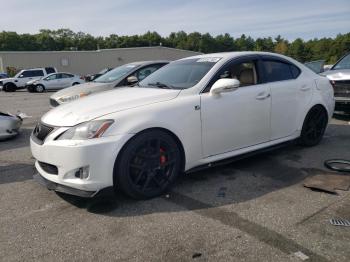  Salvage Lexus Is