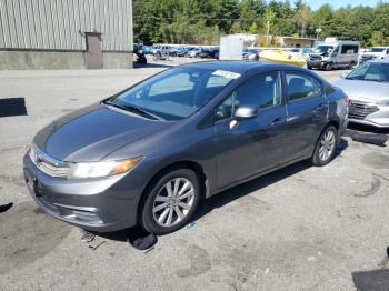  Salvage Honda Civic