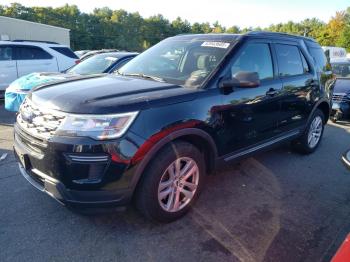  Salvage Ford Explorer
