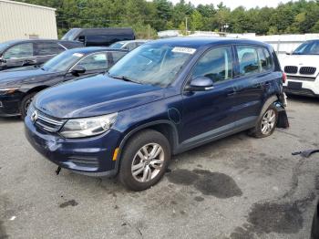  Salvage Volkswagen Tiguan