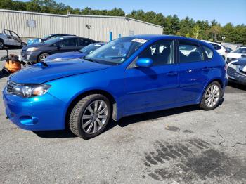  Salvage Subaru WRX