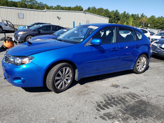 Salvage Subaru WRX