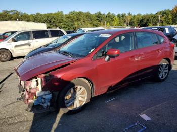  Salvage Subaru Impreza