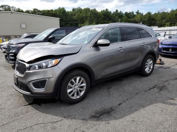  Salvage Kia Sorento