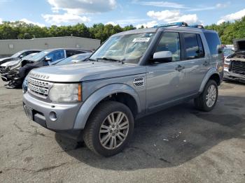  Salvage Land Rover LR4