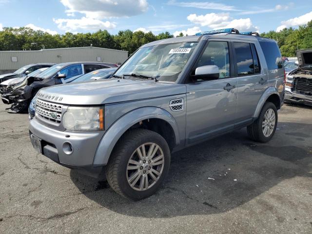  Salvage Land Rover LR4