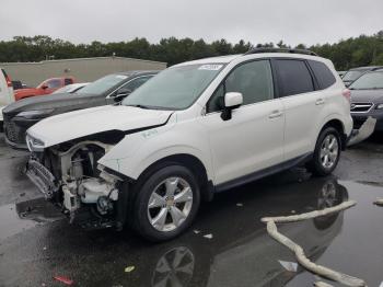  Salvage Subaru Forester