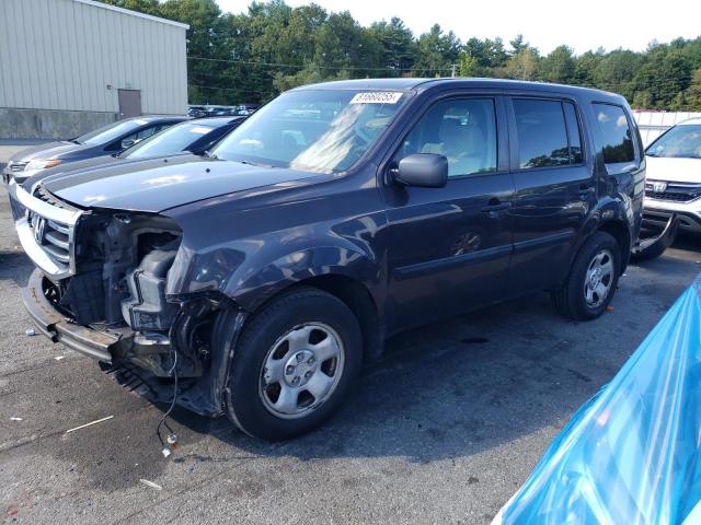  Salvage Honda Pilot