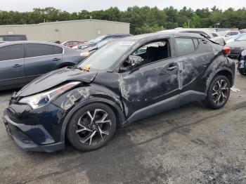  Salvage Toyota C-HR