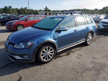  Salvage Volkswagen Golf