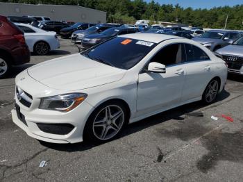  Salvage Mercedes-Benz Cla-class