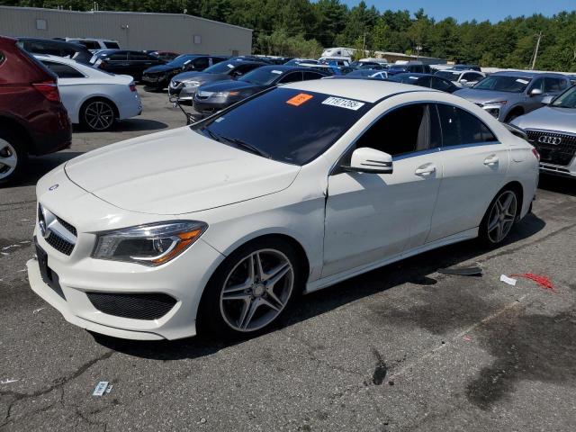  Salvage Mercedes-Benz Cla-class