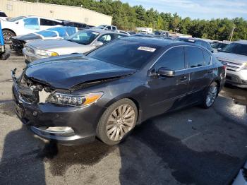  Salvage Acura RLX
