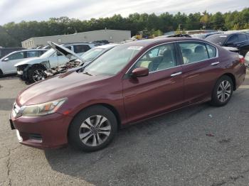  Salvage Honda Accord