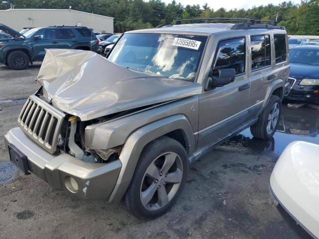  Salvage Jeep Commander