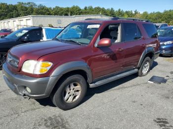  Salvage Toyota Sequoia