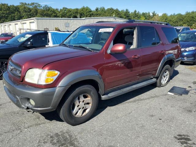  Salvage Toyota Sequoia