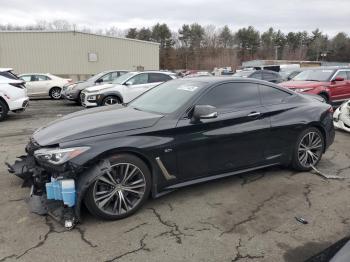  Salvage INFINITI Q60