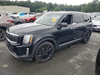  Salvage Kia Telluride