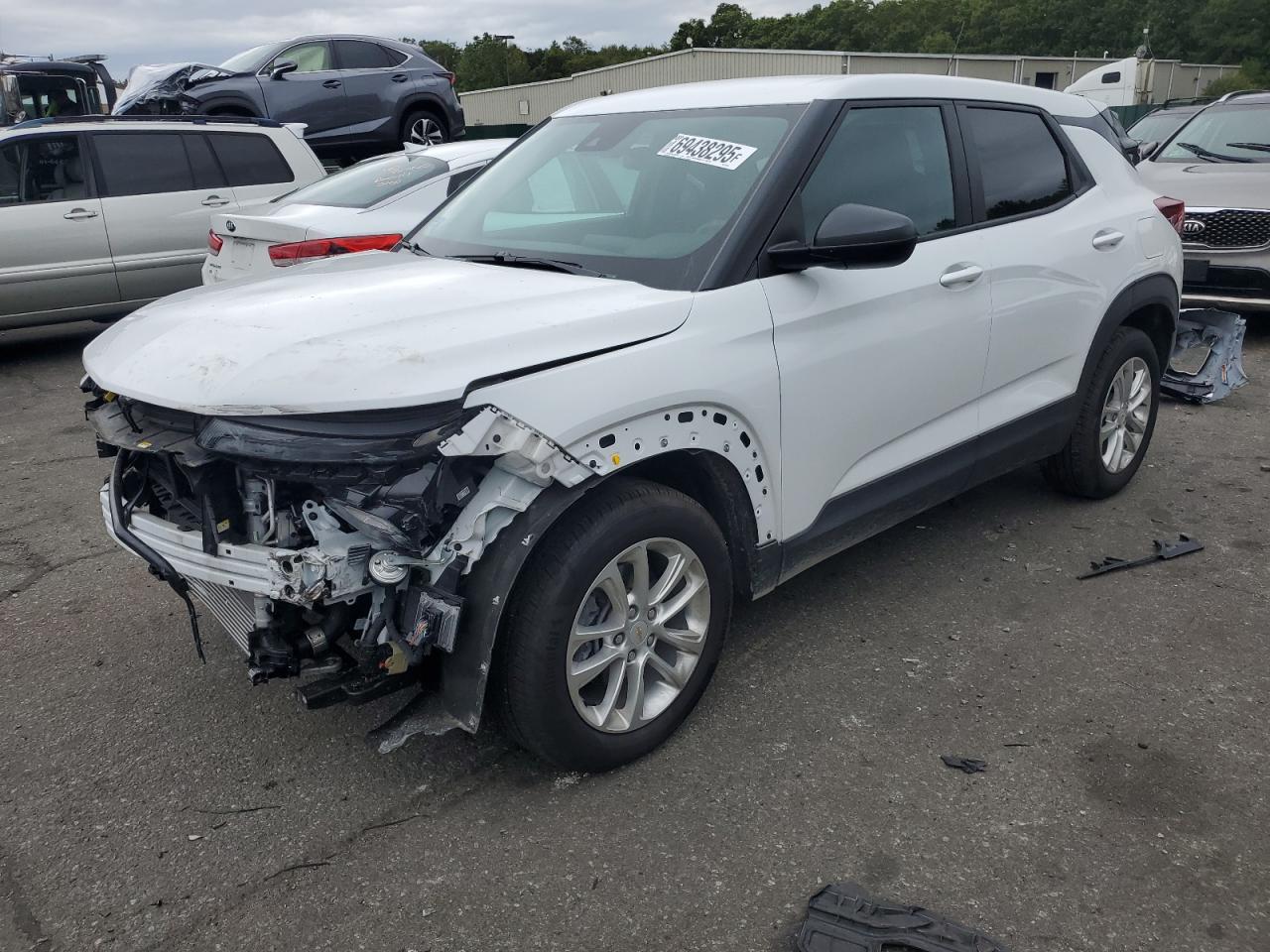 Chevrolet Trailblazer Ls Image 1