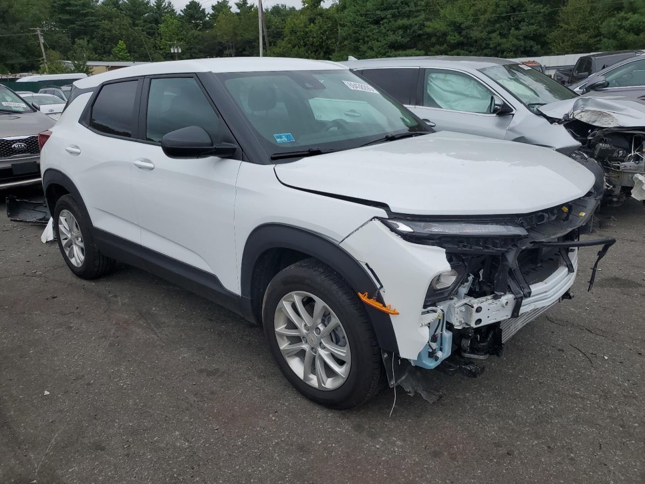 Chevrolet Trailblazer Ls Image 3