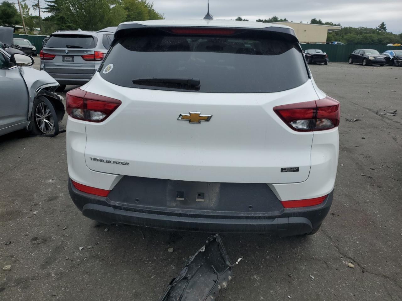 Chevrolet Trailblazer Ls Image 4