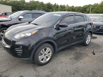 Salvage Kia Sportage