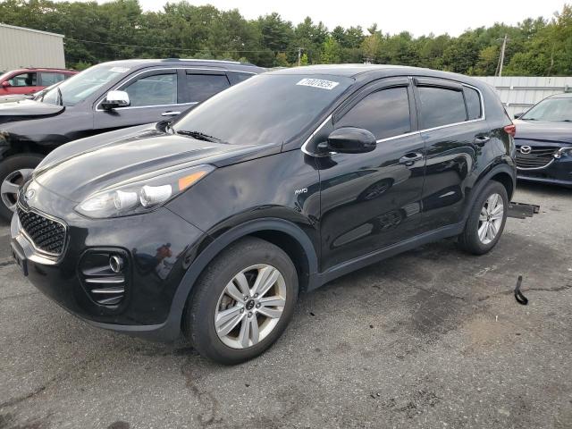  Salvage Kia Sportage