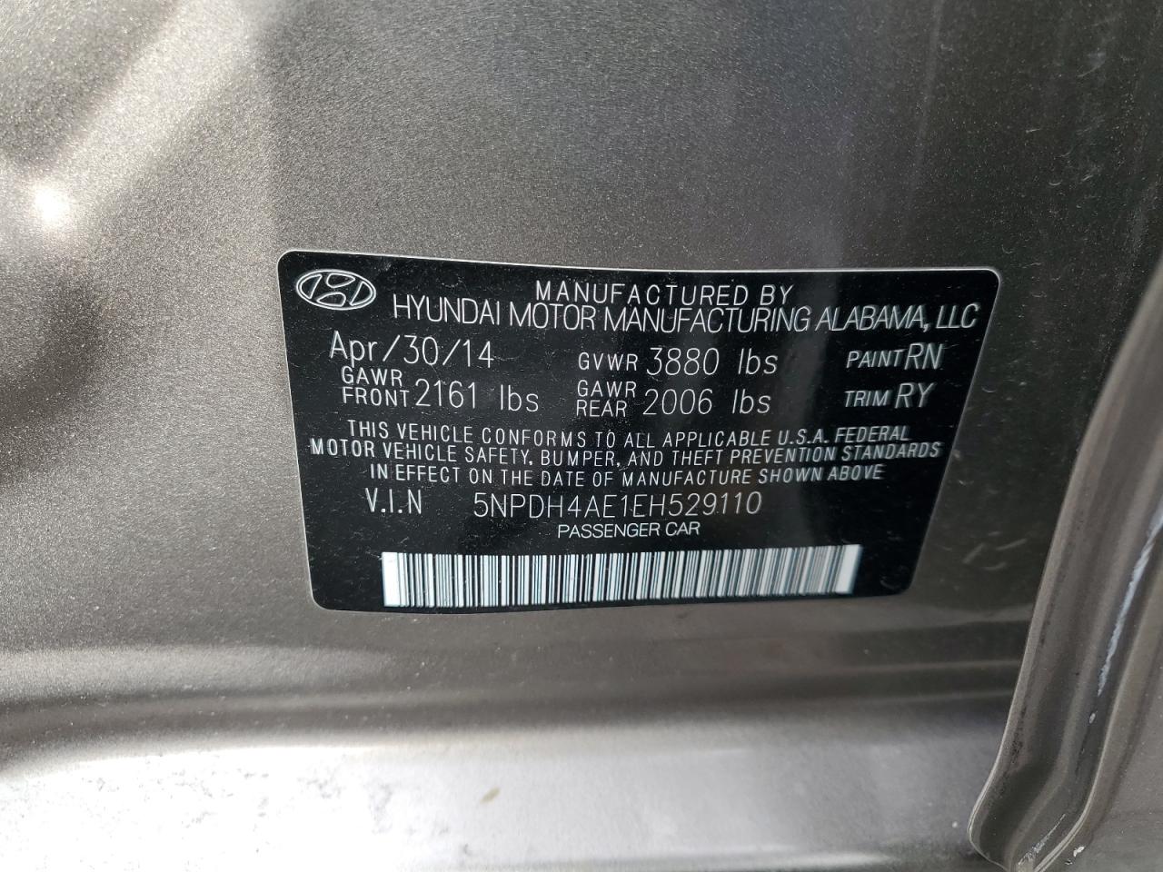 Hyundai ELANTRA Se Image 6