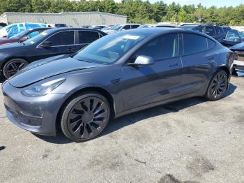  Salvage Tesla Model 3