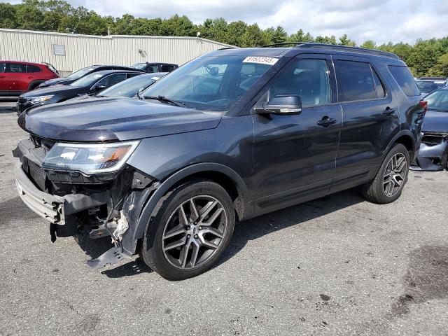  Salvage Ford Explorer