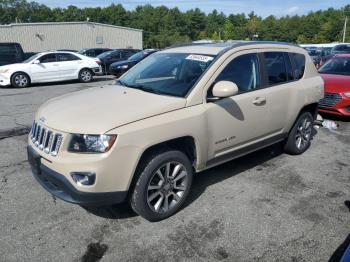  Salvage Jeep Compass