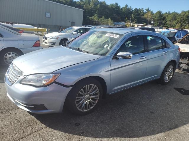  Salvage Chrysler 200