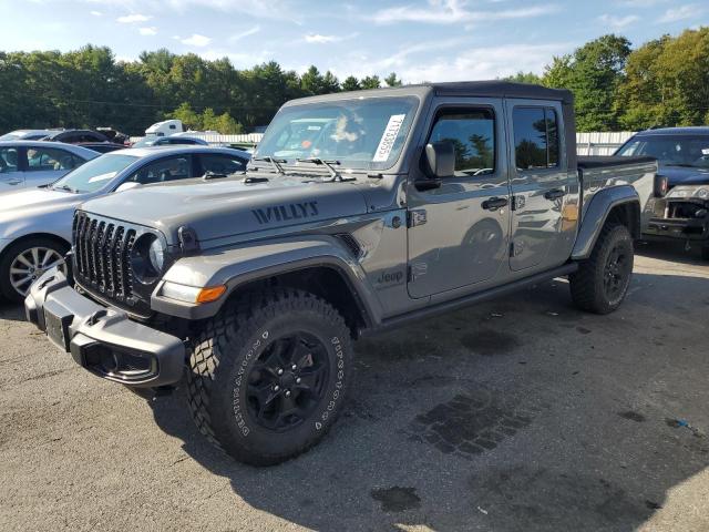  Salvage Jeep Gladiator