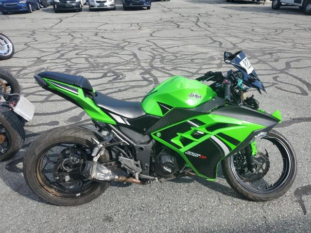  Salvage Kawasaki Ex300 B