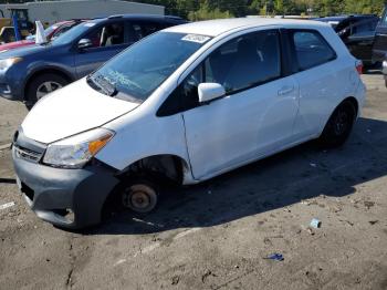  Salvage Toyota Yaris