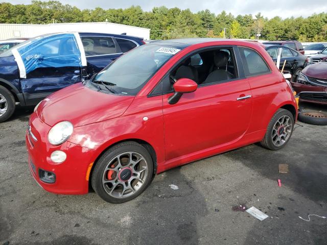 Salvage FIAT 500