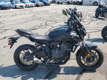  Salvage Yamaha Mt07