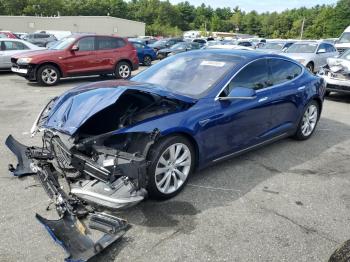  Salvage Tesla Model S
