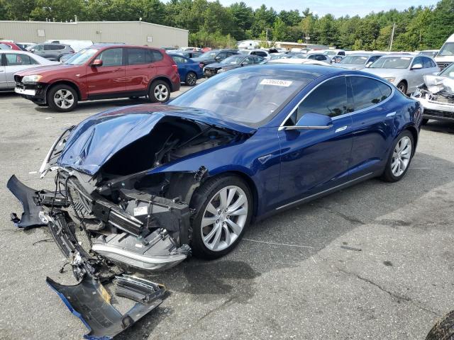  Salvage Tesla Model S