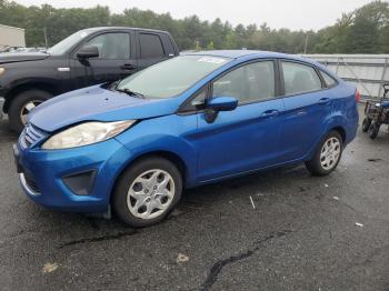  Salvage Ford Fiesta